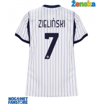 Inter Milan Piotr Zielinski #7 Gostujuci Dres za Ženska 2026-27 Kratak Rukav